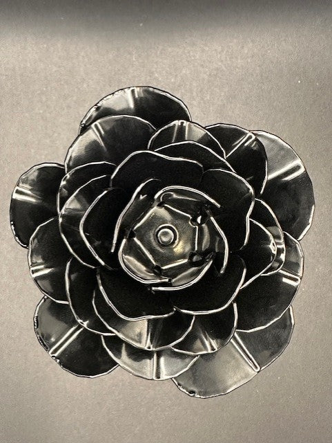 Steel Blossom - Handcrafted Mild Steel Rose