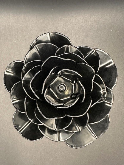 Steel Blossom - Handcrafted Mild Steel Rose