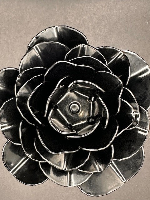 Steel Blossom - Handcrafted Mild Steel Rose